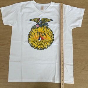 FARMVILLE Anvil White T-Shirt FARM FFVA